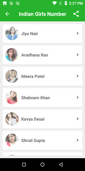 Girls Number Live Video Call Screenshot 1