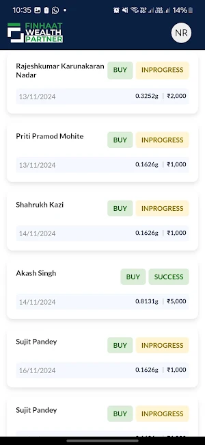 Finhaat Wealth Partner Screenshot 3