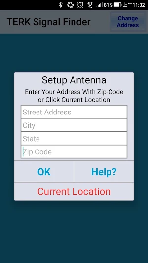 TERK Signal Finder Screenshot 0