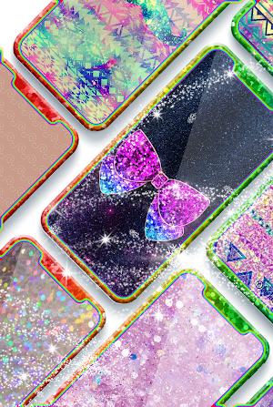 Glitter Wallpapers: Sparkly, Cute, Kawaii Screenshot 0