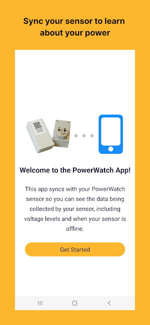PowerWatch Screenshot 1
