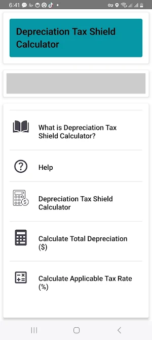 DTS Calculator Screenshot 0