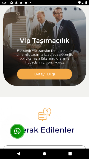 Transferburda Screenshot 2