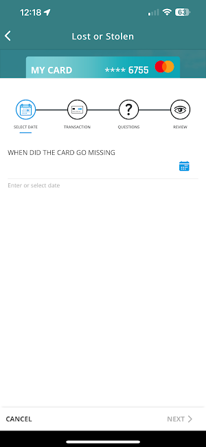 Parda CardXperience Screenshot 3