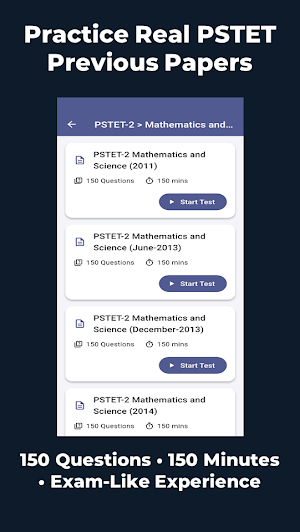 PSTET Exam Preparation Screenshot 1