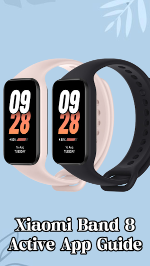 Xiaomi Band 8 Active App Guide Screenshot 0
