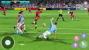 Dream Kick Soccer League 26 Screenshot 1