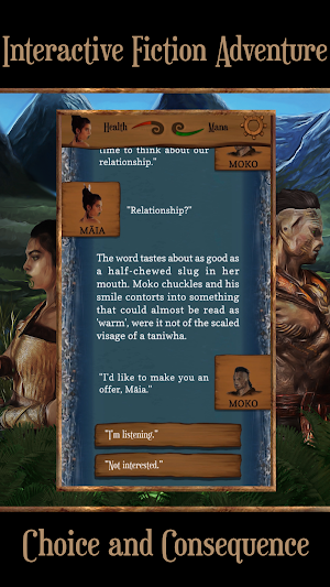 Guardian Maia Ep 1 - Maori Interactive Fiction Screenshot 1