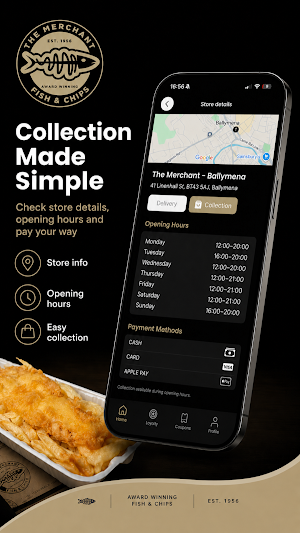 The Merchant Fish and Chips Screenshot 3