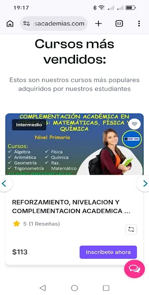 MIS ACADEMIAS Screenshot 2