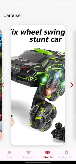 RC Cars toys online shopping Screenshot 1