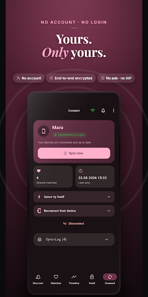 Veluna: App for couples Screenshot 0