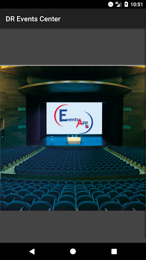 DR Events Center Screenshot 0