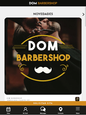 DOM Barbershop Screenshot 2