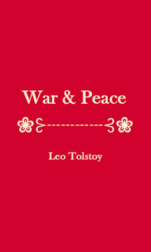 War and Peace - eBook Screenshot 1