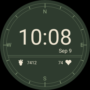 BearingNorth-IOV Watch Face Screenshot 0