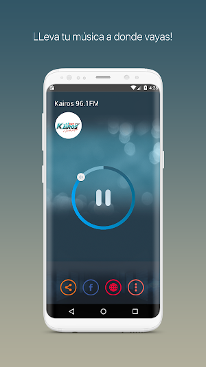 Kairos 96.1FM Screenshot 1