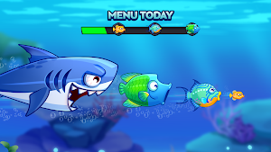 Fish Dash: Feeding and Growing Screenshot 2