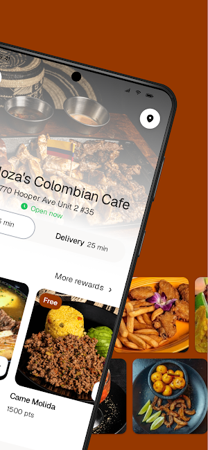 Mendoza's Colombian Cafe Screenshot 1