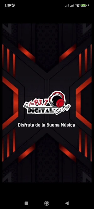 RADIO DIGITAL Screenshot 0
