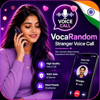 VocaRandom Stranger Voice Call