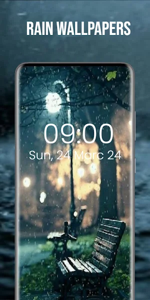Rain Wallpapers Screenshot 1