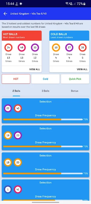 UK49s & goslotos - predictions Screenshot 2