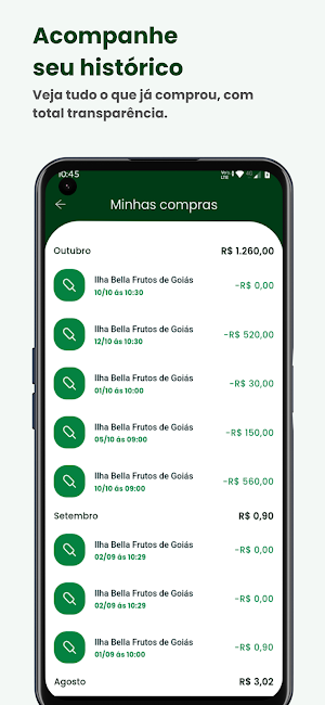 Frutos de Goiás - Nordeste Screenshot 1