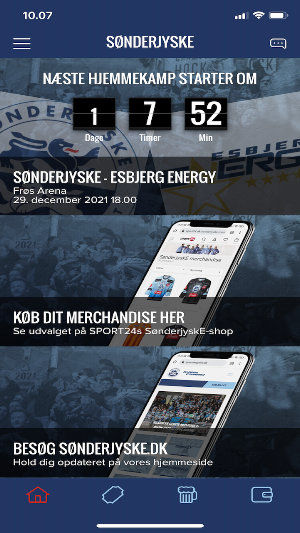 SønderjyskE Screenshot 1