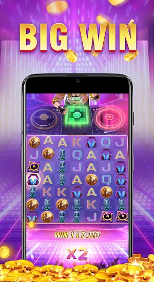 Rave Fever Casino Slots Screenshot 3