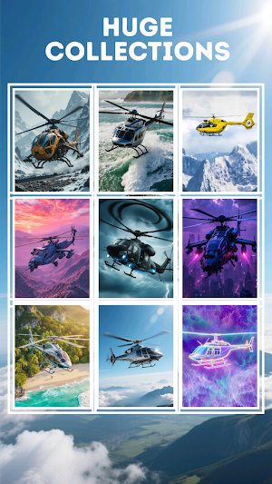 Helicopter Wallpaper 4K Screenshot 1