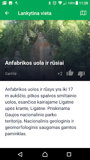 Biržų VSB Screenshot 2