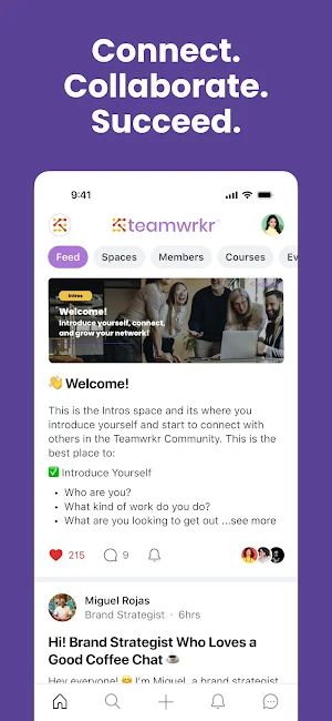 Teamwrkr Community Screenshot 0