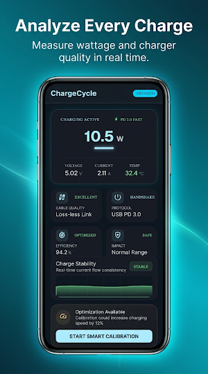 Battery Health : Charge Cycle Screenshot 1