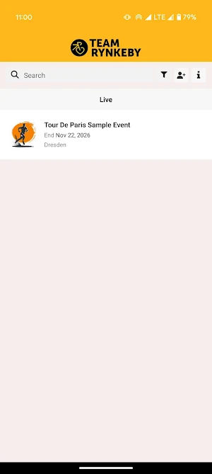 Tour De Paris GPS Tracking Screenshot 2