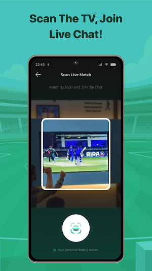 Pitch Chat: Live Cricket Screenshot 1