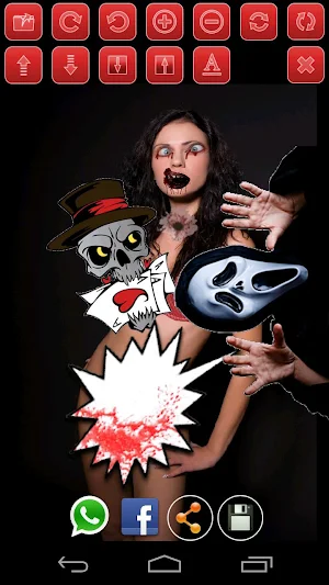 Zombie Photo Booth Screenshot 2