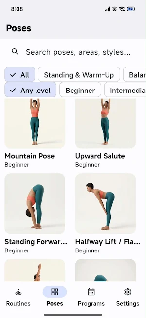 Yoga & Stretching Studio Screenshot 1