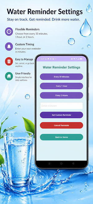 HydroHabit - Let's be hydrated Screenshot 2