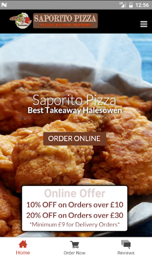 Saporito Pizza Screenshot 1