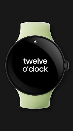 Text Time Watch Face Screenshot 3