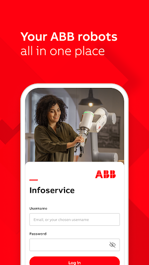 ABB Infoservice Screenshot 0