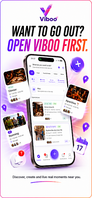Viboo - Live Events & Hangouts Screenshot 0