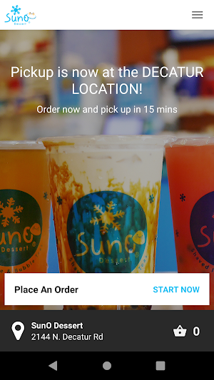 SunO Dessert Decatur Screenshot 1
