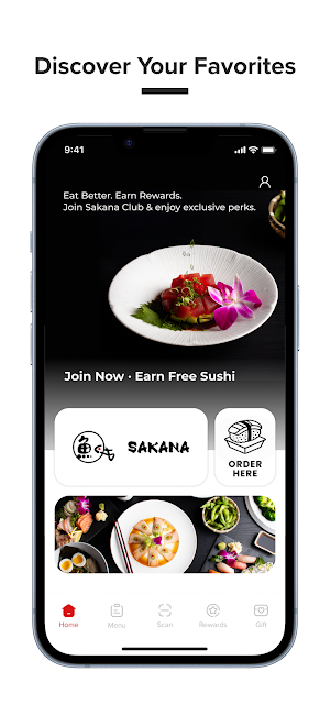 Sakana Chicago Club Screenshot 1