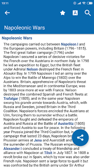 Oxford Dictionary of World History Screenshot 0