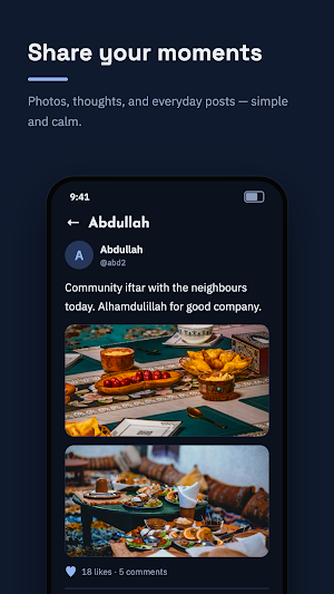 Kalima - Muslim Social Space Screenshot 2