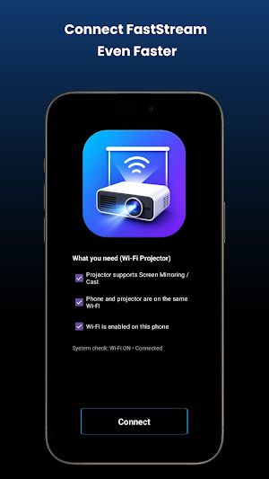 Elf Cast App Projector Screenshot 3