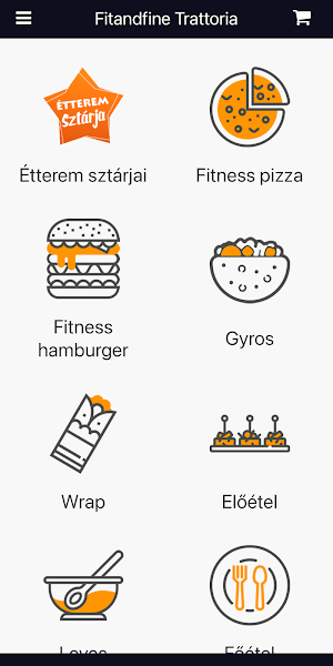 Fitandfine Trattoria Screenshot 0