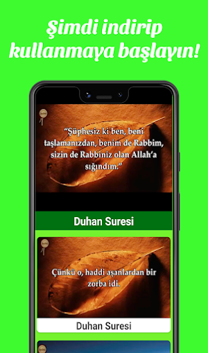 Videolu Sureler Üç İnternetsiz Screenshot 0